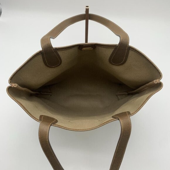 Gucci GG Marmont Sherry Large Tote Canvas Ophidia Shoulder Bag Handbag - Picture 10 of 14